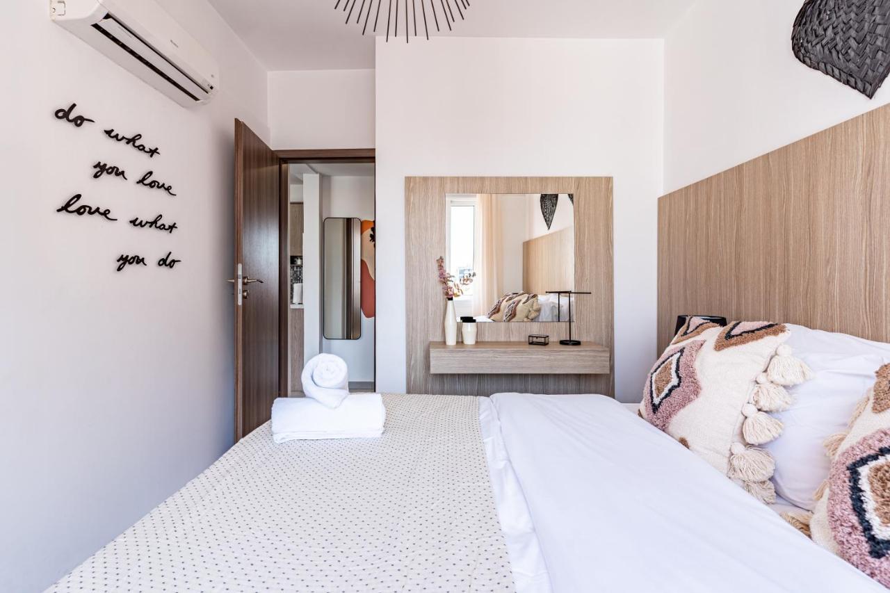 Made With Love 1-Br Apt By Finikoudes Beach 拉纳卡 外观 照片
