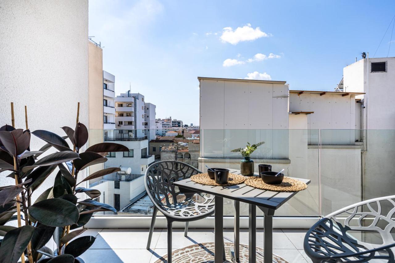 Made With Love 1-Br Apt By Finikoudes Beach 拉纳卡 外观 照片