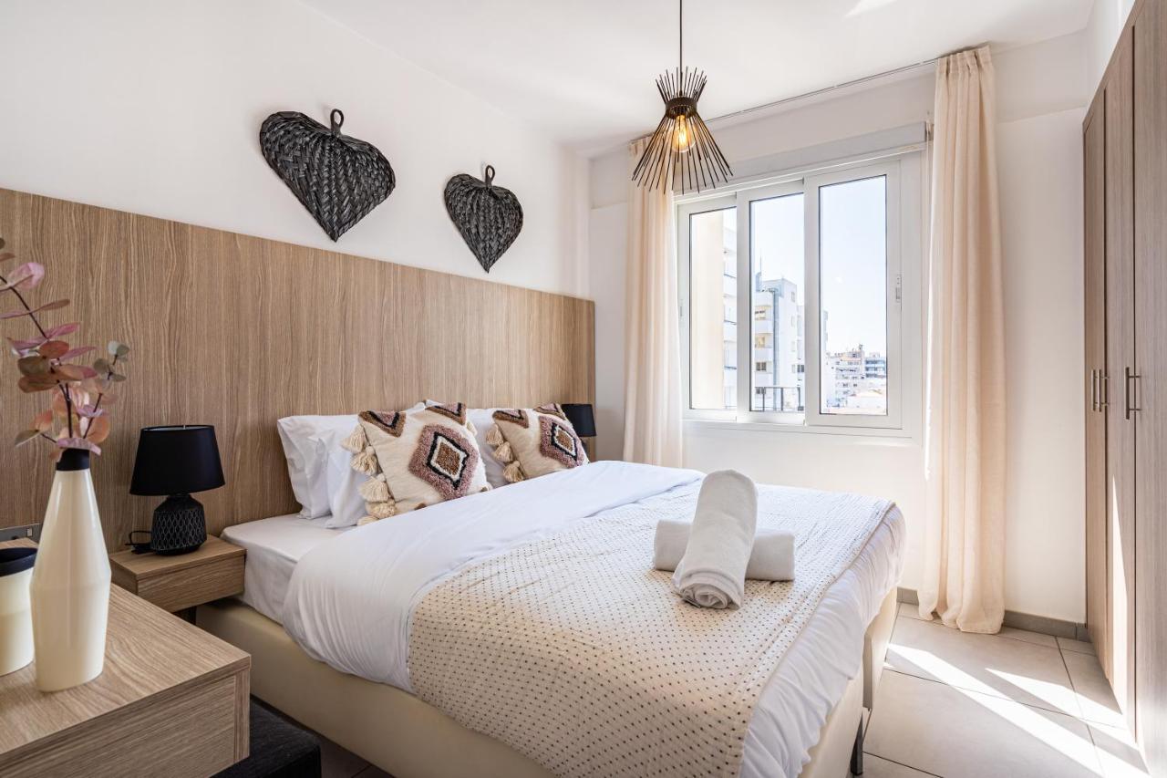 Made With Love 1-Br Apt By Finikoudes Beach 拉纳卡 外观 照片