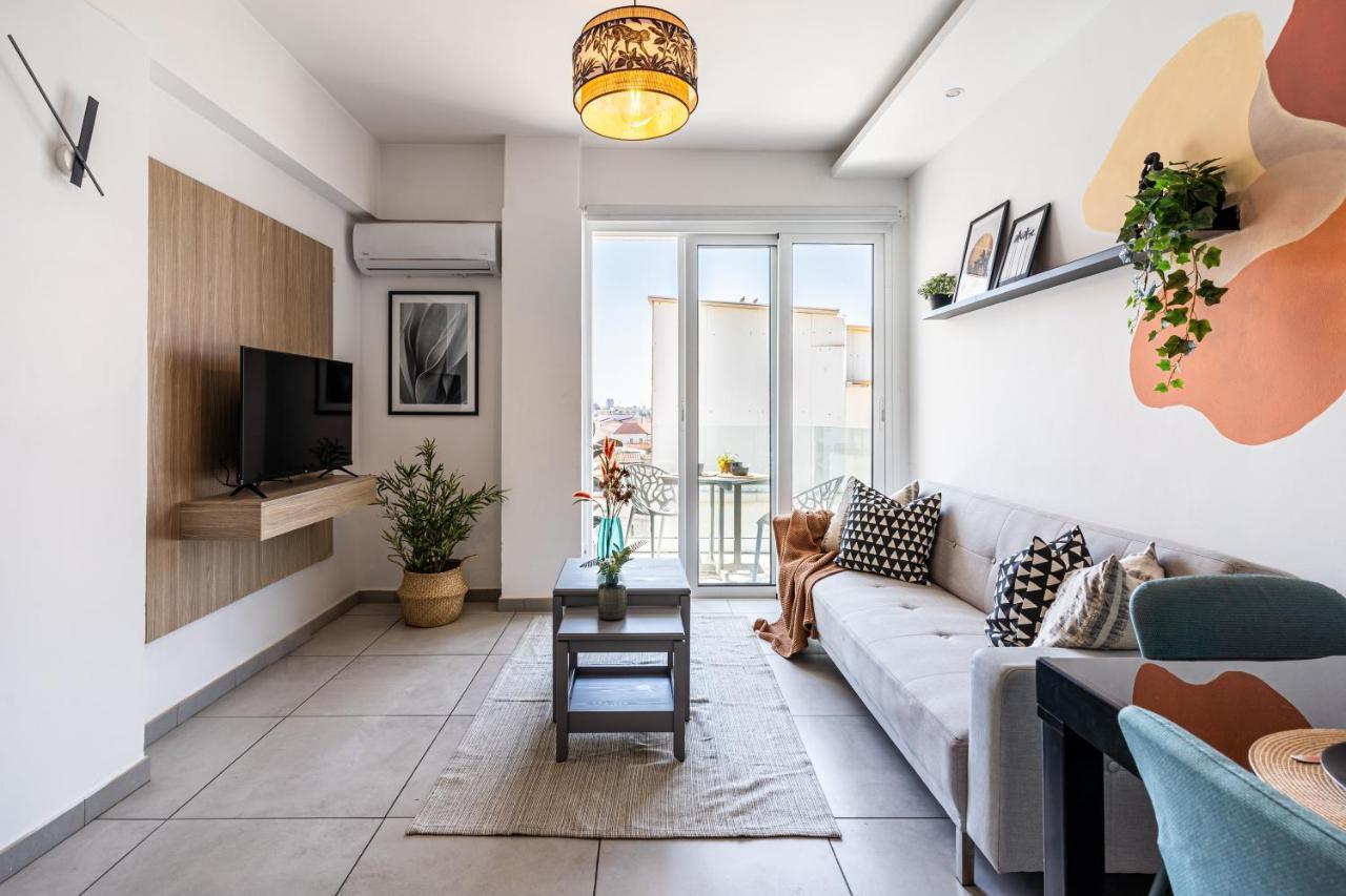 Made With Love 1-Br Apt By Finikoudes Beach 拉纳卡 外观 照片